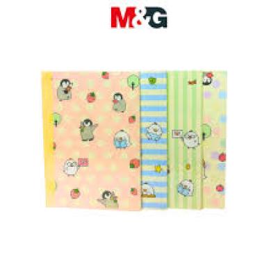 M &amp; G A6 Glued Note Book  (Apnbd002)